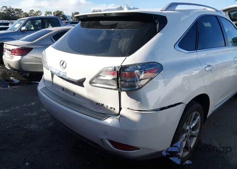 2011 Lexus Rx 350 z USA, uszkodzony, nr VIN JTJZK1BA1B2004219